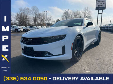 2021 Chevrolet Camaro for sale at Impex Chevrolet GMC in Reidsville NC