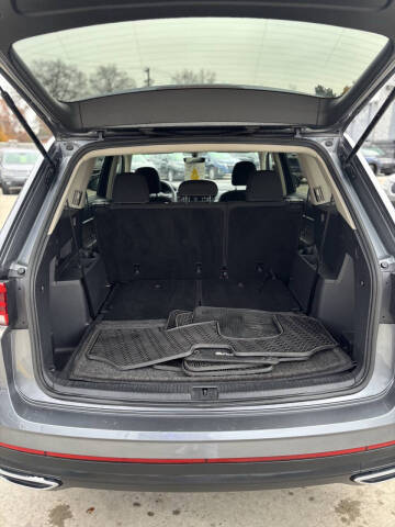 2021 Volkswagen Atlas S 4Motion