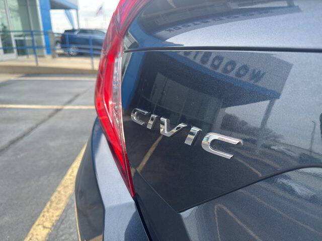 2019 Honda Civic EX