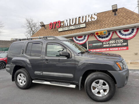 2012 Nissan Xterra S