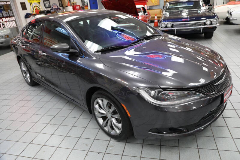 2015 Chrysler 200 S
