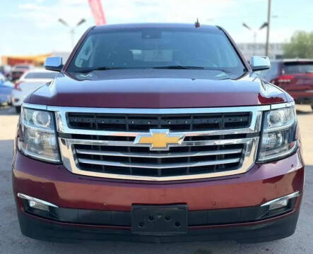 2016 Chevrolet Tahoe LTZ