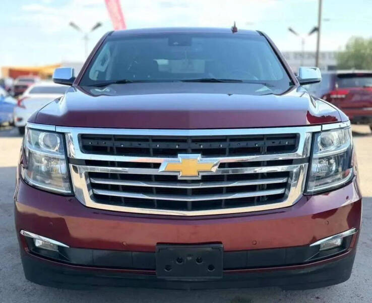 2016 Chevrolet Tahoe LTZ