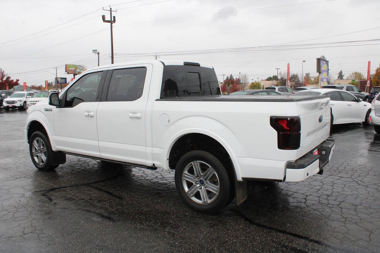 2019 Ford F-150 for sale at Jennifer's Auto Sales & Service in Spokane Valley, WA