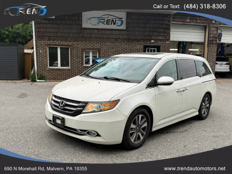 2016 Honda Odyssey