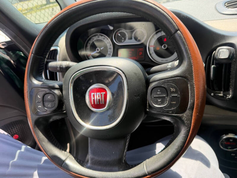 2014 FIAT 500L Trekking