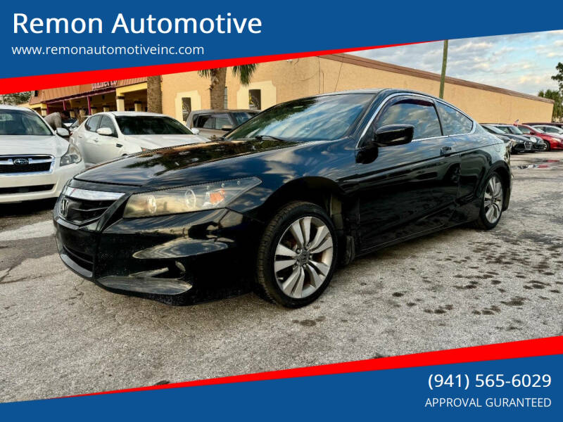 2012 Honda Accord for sale at Remon Automotive in Saint Petersburg FL