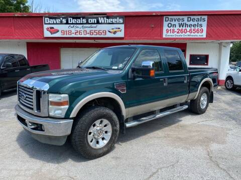 2008 Ford F-250 Super Duty for sale at Daves Deals on Wheels in Tulsa OK