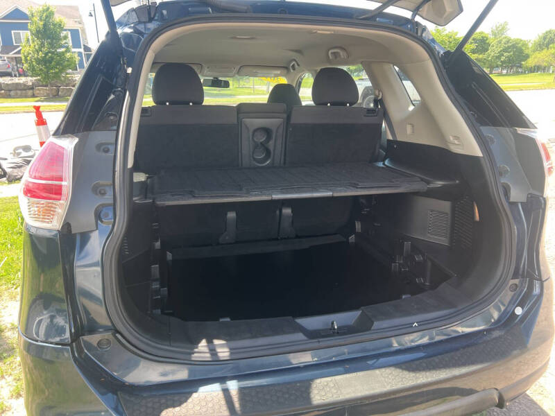 2016 Nissan Rogue S