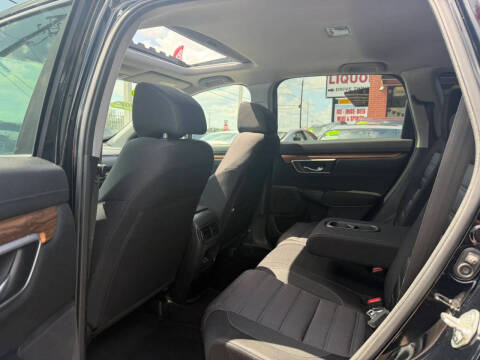2018 Honda CR-V EX