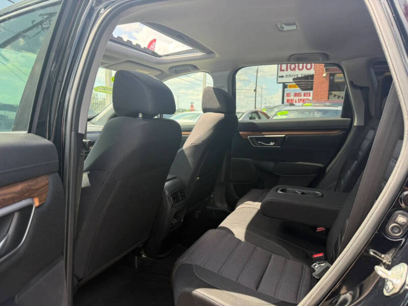 2018 Honda CR-V EX