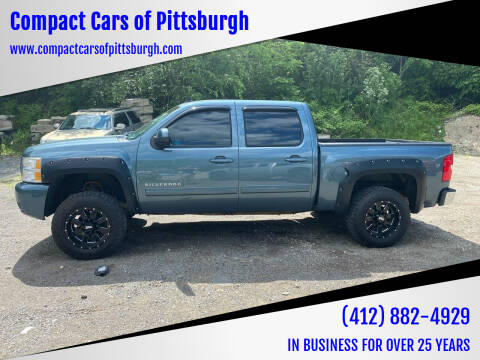 2010 Chevrolet Silverado 1500 for sale at Compact Cars of Pittsburgh in Pittsburgh PA