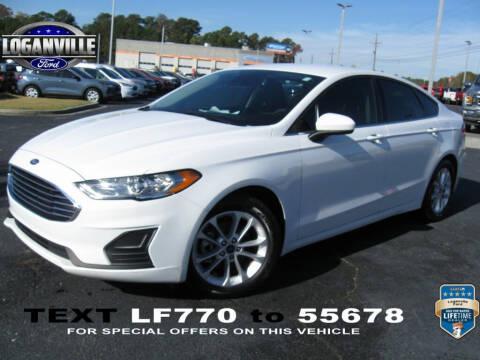 2019 Ford Fusion for sale at Loganville Quick Lane and Tire Center in Loganville GA