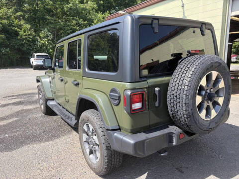 2023 Jeep Wrangler Sahara