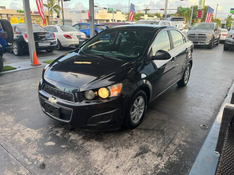 2015 Chevrolet Sonic for sale at American Auto Sales in Hialeah FL