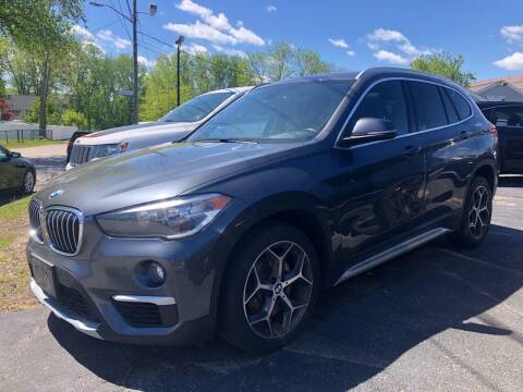 2018 BMW X1 for sale at Top Line Import in Haverhill MA