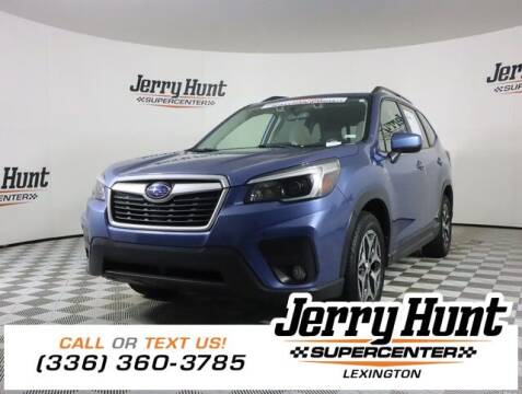 2021 Subaru Forester for sale at Jerry Hunt Supercenter in Lexington NC