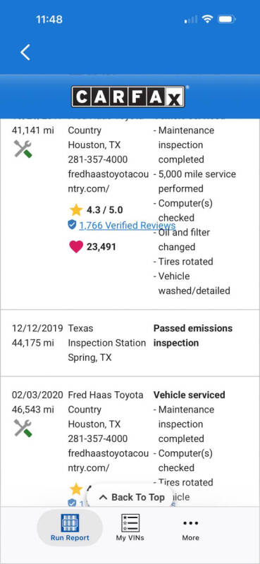 2018 Toyota RAV4 LE