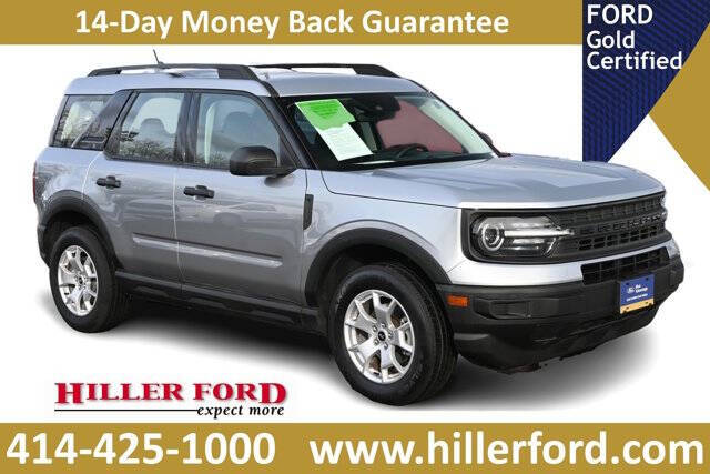 2021 Ford Bronco Sport for sale at HILLER FORD INC in Franklin WI