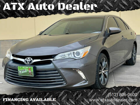 2015 Toyota Camry for sale at ATX Auto Dealer LLC in Kyle TX