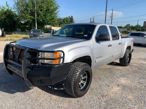 2011 GMC Sierra 1500 SLE