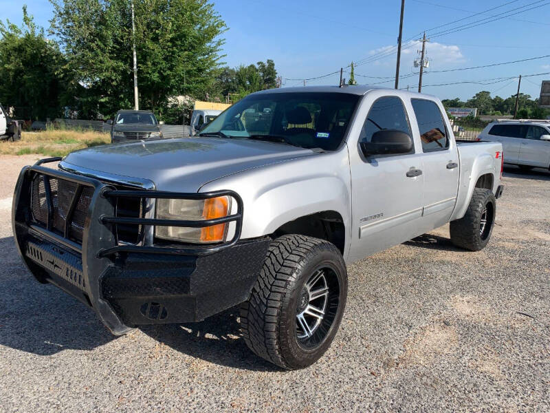 2011 GMC Sierra 1500 SLE
