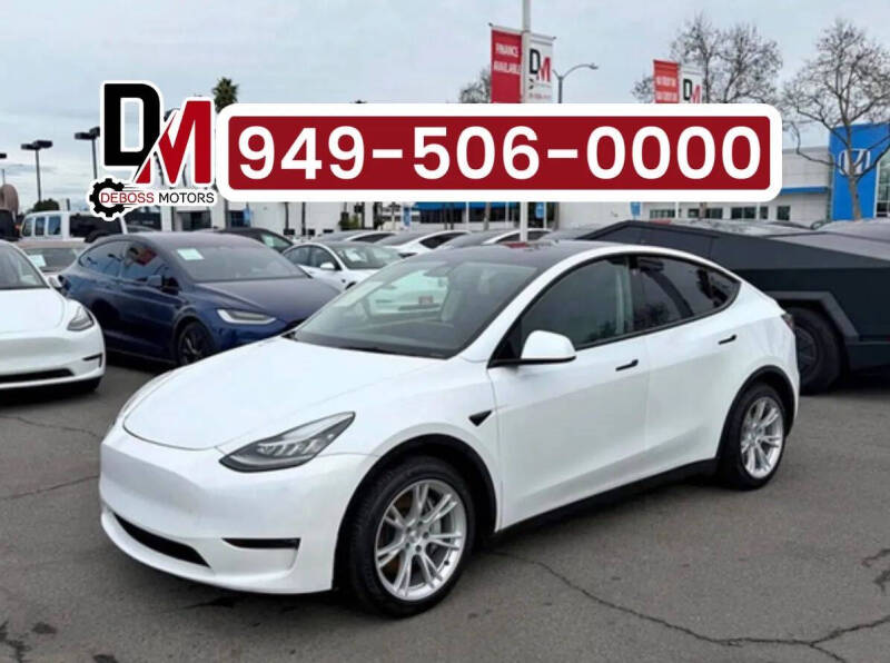 2022 Tesla Model Y Long Range