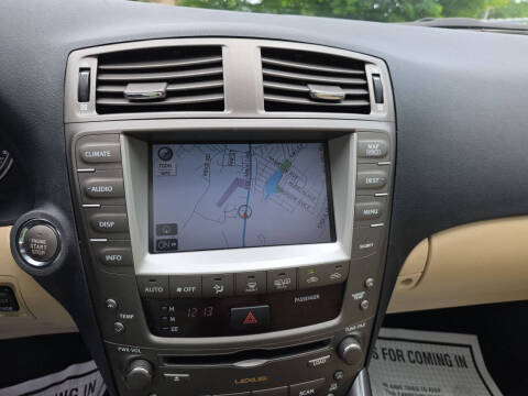 2008 Lexus IS 250