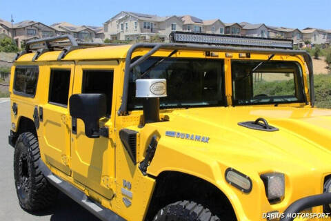 2002 HUMMER H1