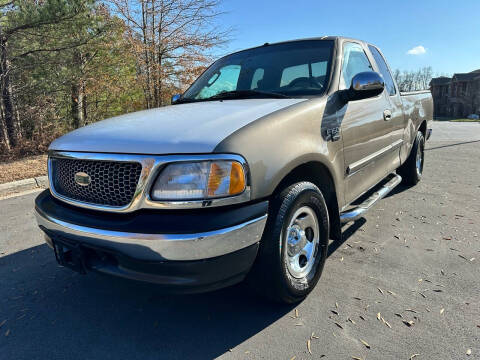 2002 Ford F-150 for sale at LA 12 Motors in Durham NC