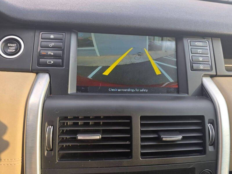 2018 Land Rover Discovery Sport HSE