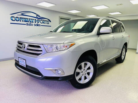 2011 Toyota Highlander for sale at Conway Imports in Streamwood IL