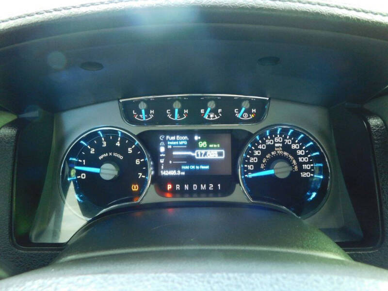 2013 Ford F-150 Platinum