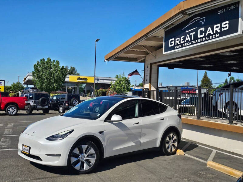 2020 Tesla Model Y Long Range