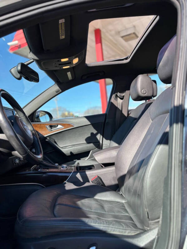 2016 Audi A6 2.0T quattro Premium Plus