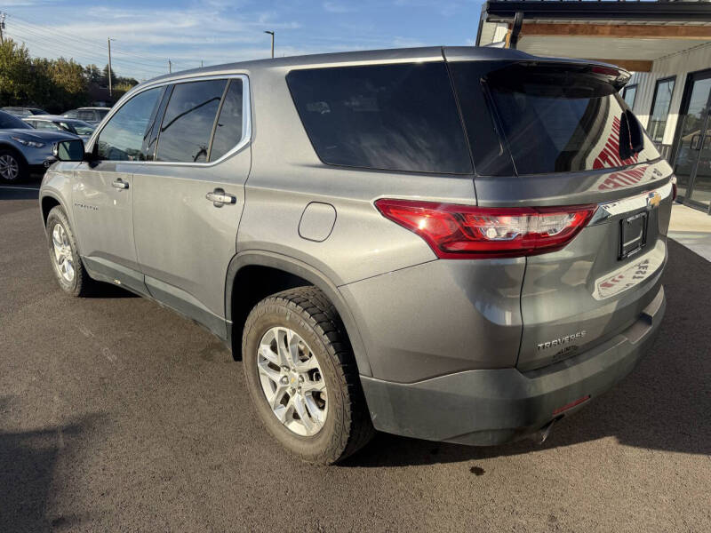 2018 Chevrolet Traverse LS