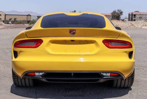 2014 Dodge SRT Viper