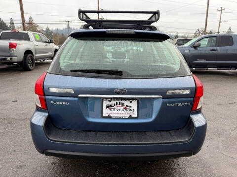 2008 Subaru Outback 2.5i Limited