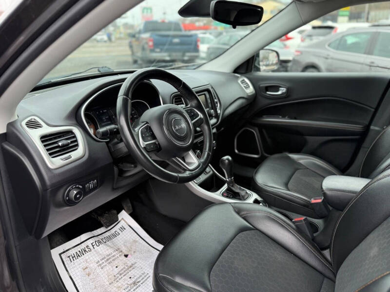 2018 Jeep Compass Latitude