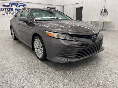 2018 Toyota Camry Hybrid XLE