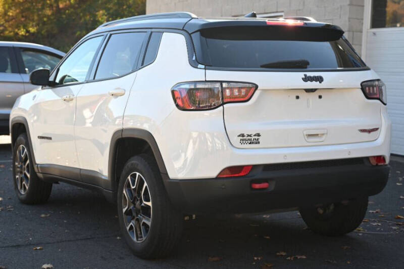 2021 Jeep Compass Trailhawk