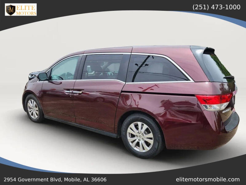 2014 Honda Odyssey