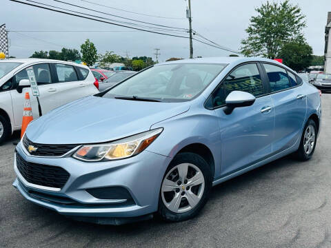 2017 Chevrolet Cruze LS Auto