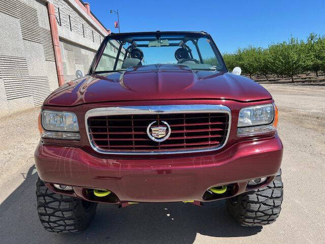 1995 Chevrolet Tahoe for sale at L & W Motors in Tracy, CA