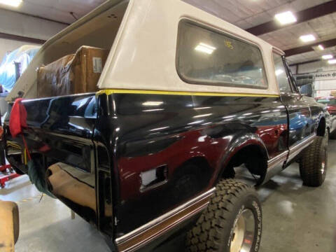 1971 Chevrolet Blazer