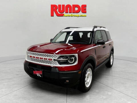 2025 Ford Bronco Sport Heritage