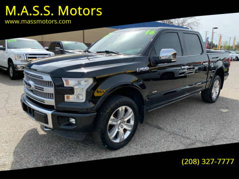 2016 Ford F-150 for sale at M.A.S.S. Motors in Boise ID