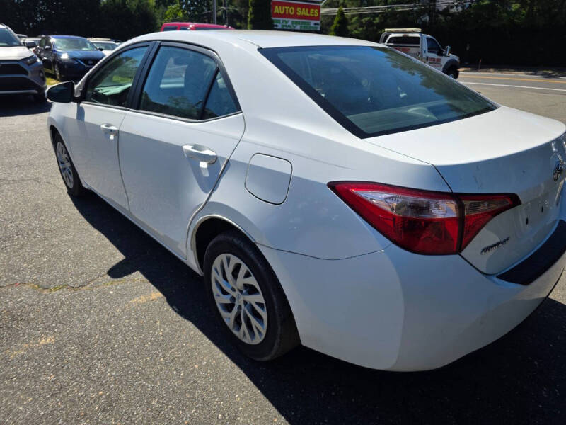 2018 Toyota Corolla LE