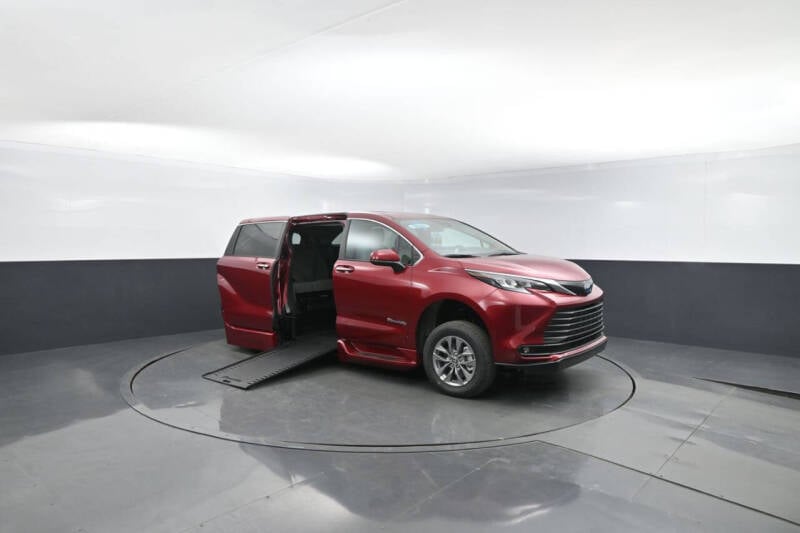 2025 Toyota Sienna for sale at Adaptive Mobility Wheelchair Vans in Seekonk MA