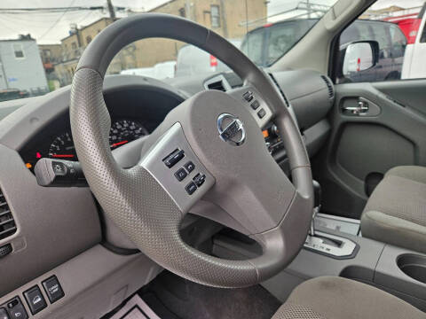 2021 Nissan Frontier SV